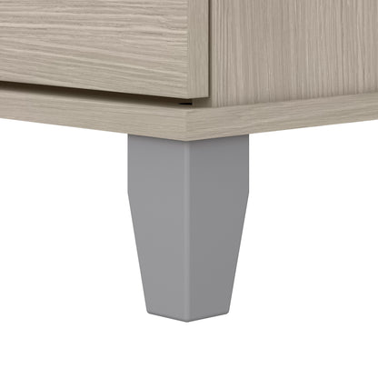 Bibliothèque haute à 5 étagères réglables Somerset de Bush Furniture