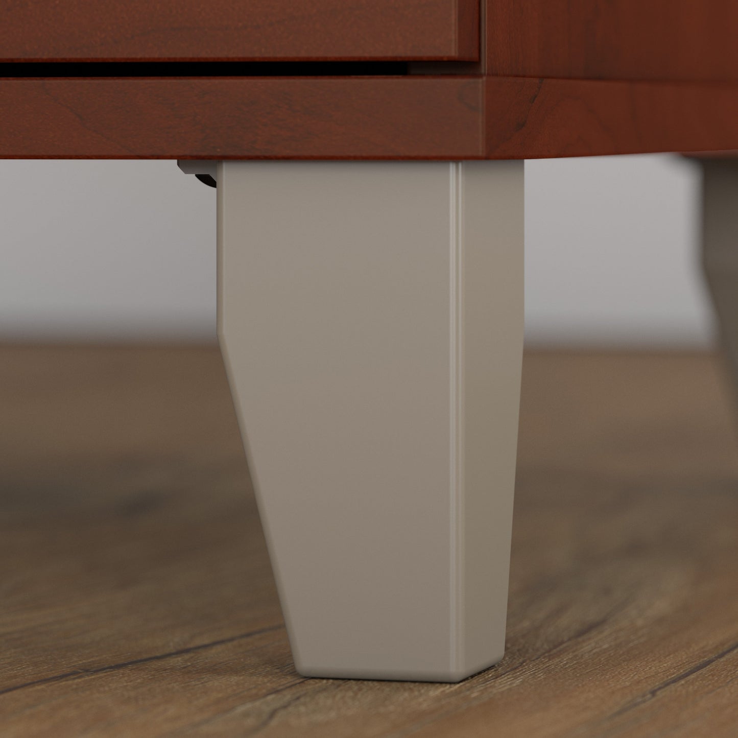 Bibliothèque haute à 5 étagères réglables Somerset de Bush Furniture