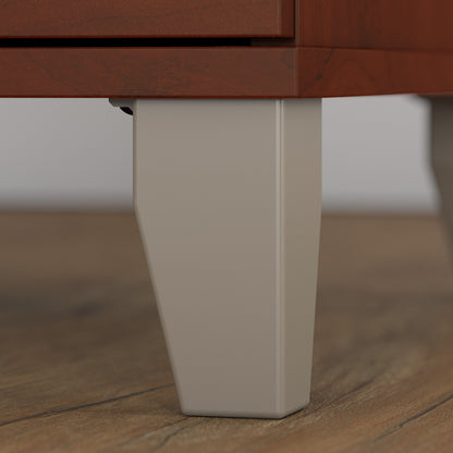 Bibliothèque haute à 5 étagères réglables Somerset de Bush Furniture