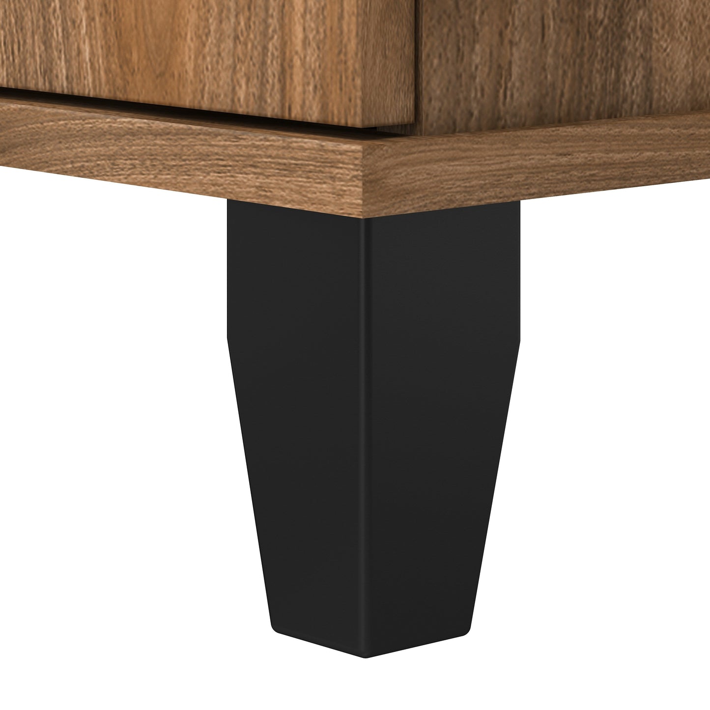 Bibliothèque haute à 5 étagères réglables Somerset de Bush Furniture