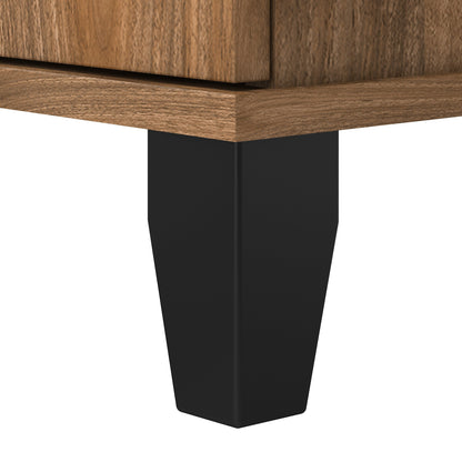 Bibliothèque haute à 5 étagères réglables Somerset de Bush Furniture