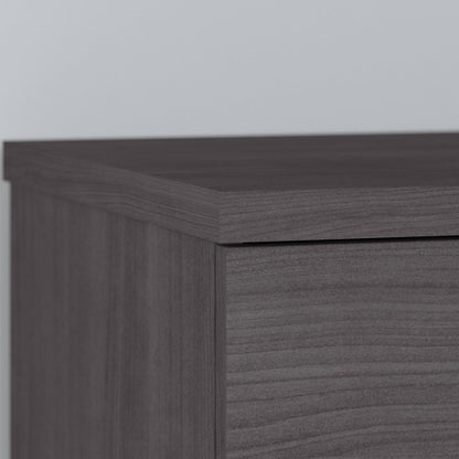 Bibliothèque haute à 5 étagères réglables Somerset de Bush Furniture