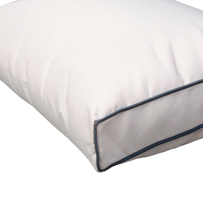 Canapé d'extérieur modulaire York 4 pièces avec coussins
