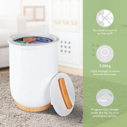 Chauffe-serviettes électrique sur pied