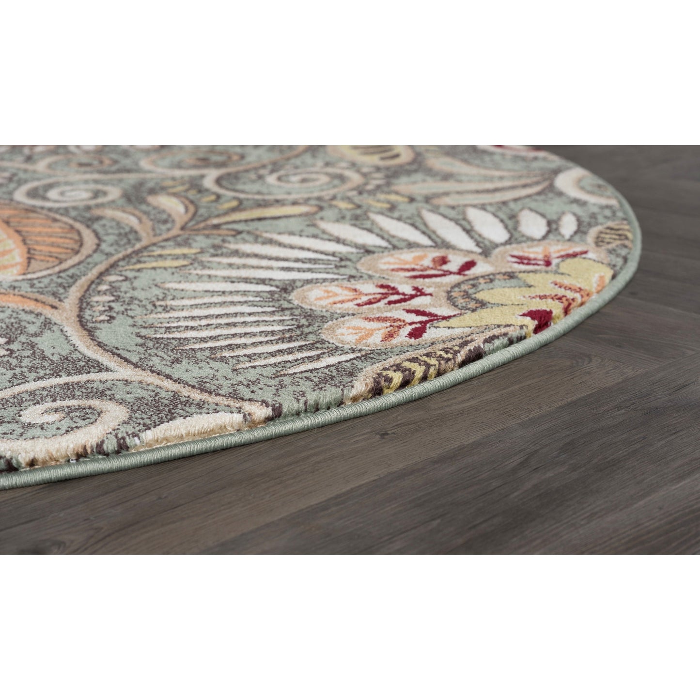 Tapis d'intérieur Caprice style moderne du milieu du siècle à motif floral