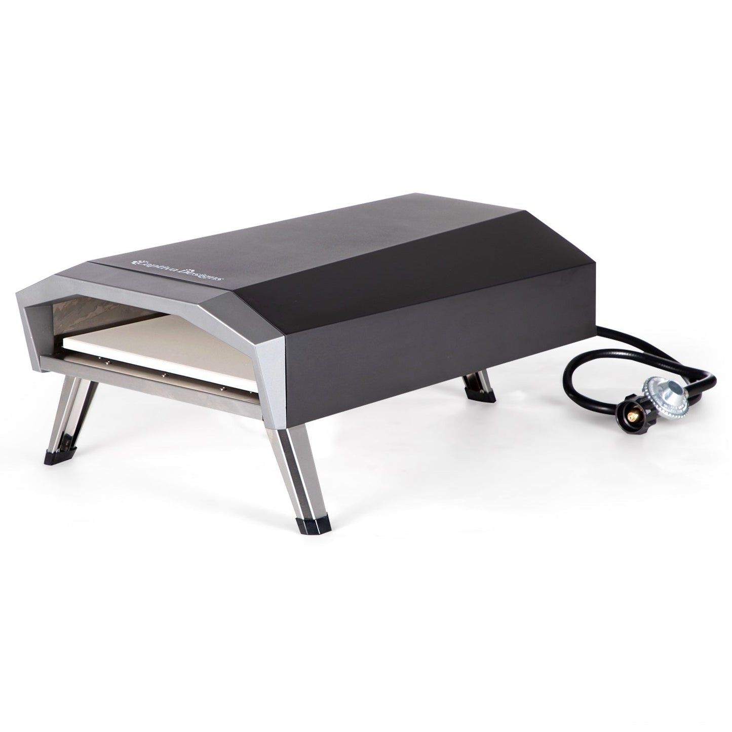 Four à pizza portatif au gaz propane à rôtissage rapide des années 60 pour terrasse extérieure