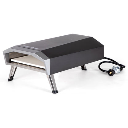 Four à pizza portatif au gaz propane à rôtissage rapide des années 60 pour terrasse extérieure