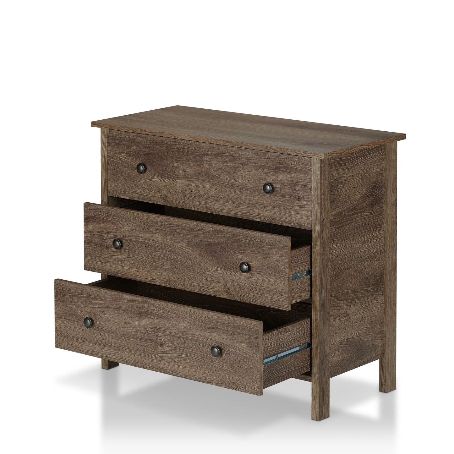 Commode de rangement rustique en noyer Mulgrew par Carbon Loft