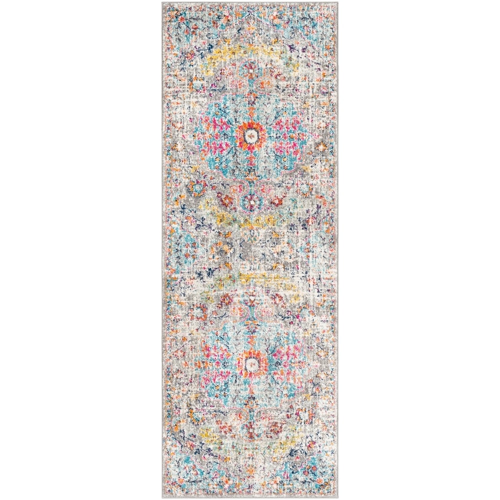 Tapis de sol vintage bohème Caressa de Livabliss