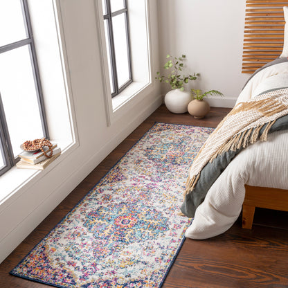 Tapis de sol vintage bohème Caressa de Livabliss