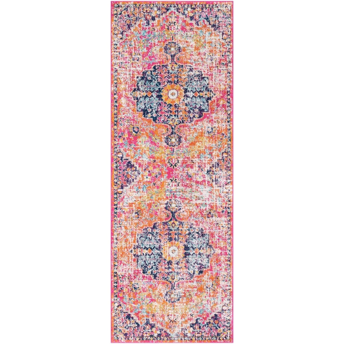 Tapis de sol vintage bohème Caressa de Livabliss