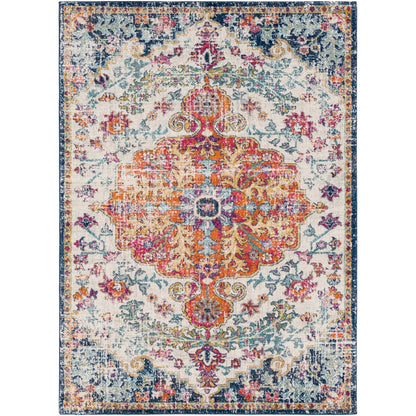 Tapis de sol vintage bohème Caressa de Livabliss