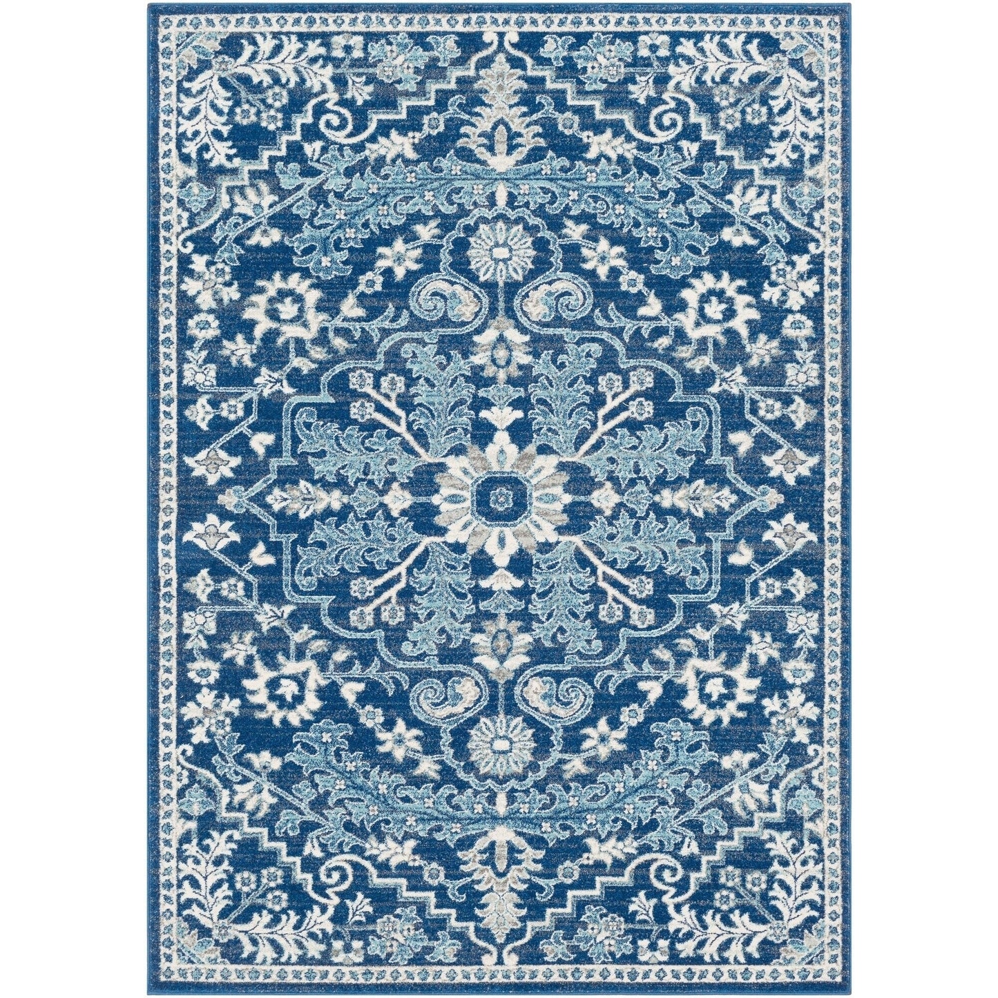 Tapis de sol vintage bohème Caressa de Livabliss
