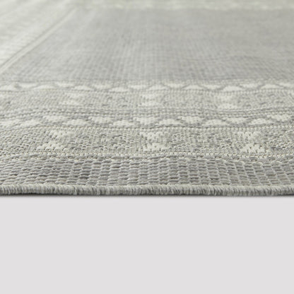 Tapis d'intérieur/extérieur Carew Transitional Border