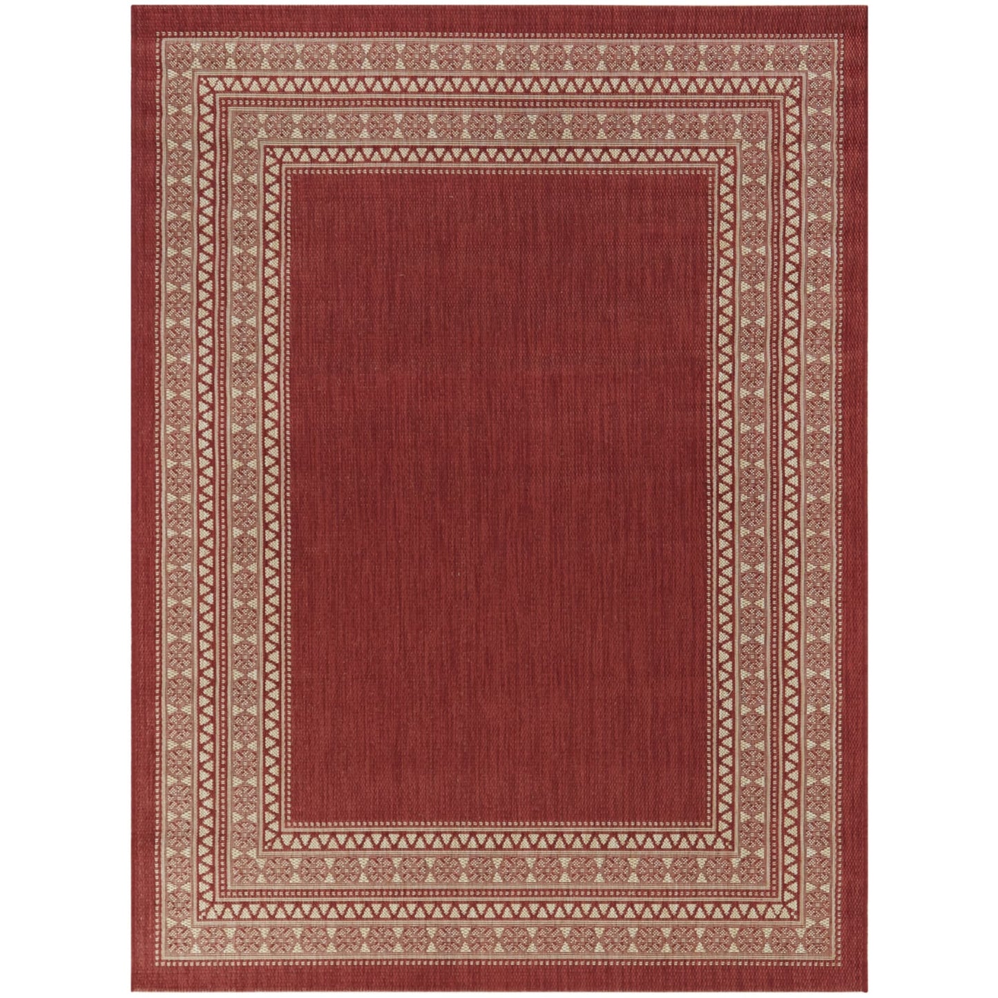 Tapis d'intérieur/extérieur Carew Transitional Border
