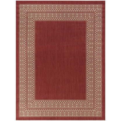 Tapis d'intérieur/extérieur Carew Transitional Border