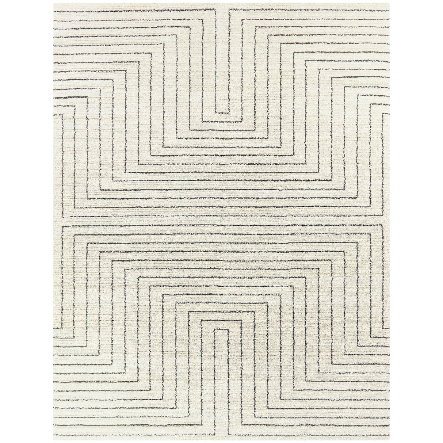 Tapis Carmody moderne géométrique Art déco