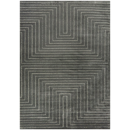 Tapis Carmody moderne géométrique Art déco