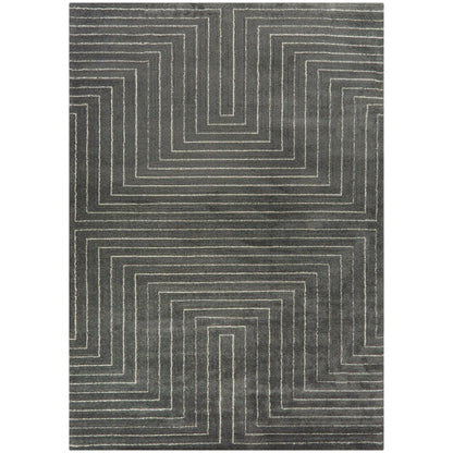 Tapis Carmody moderne géométrique Art déco