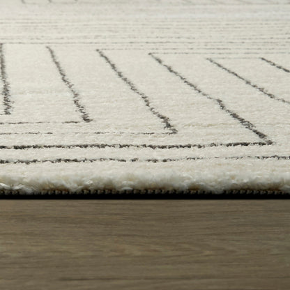 Tapis Carmody moderne géométrique Art déco