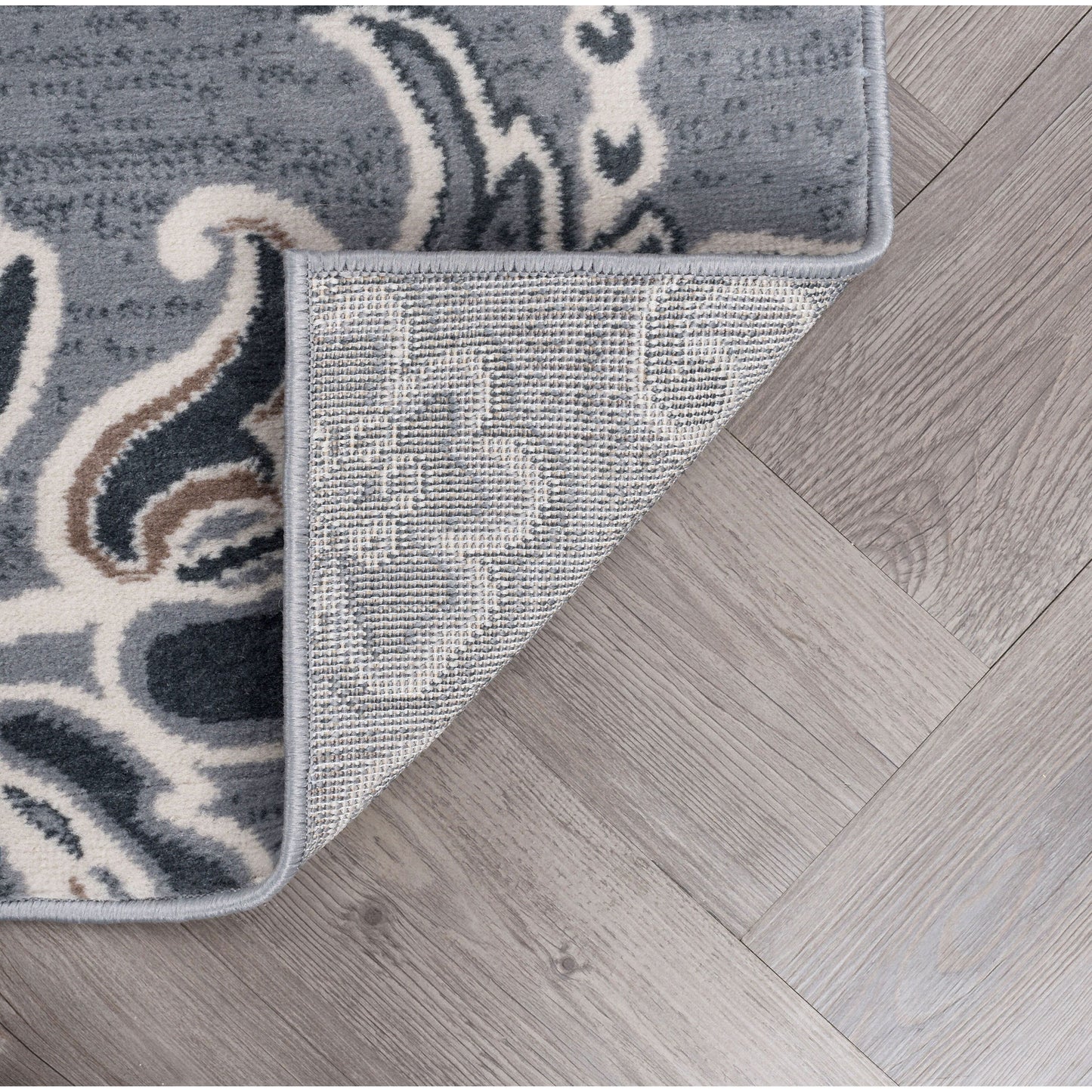 Tapis d'intérieur Carrington à motifs floraux et botaniques de transition