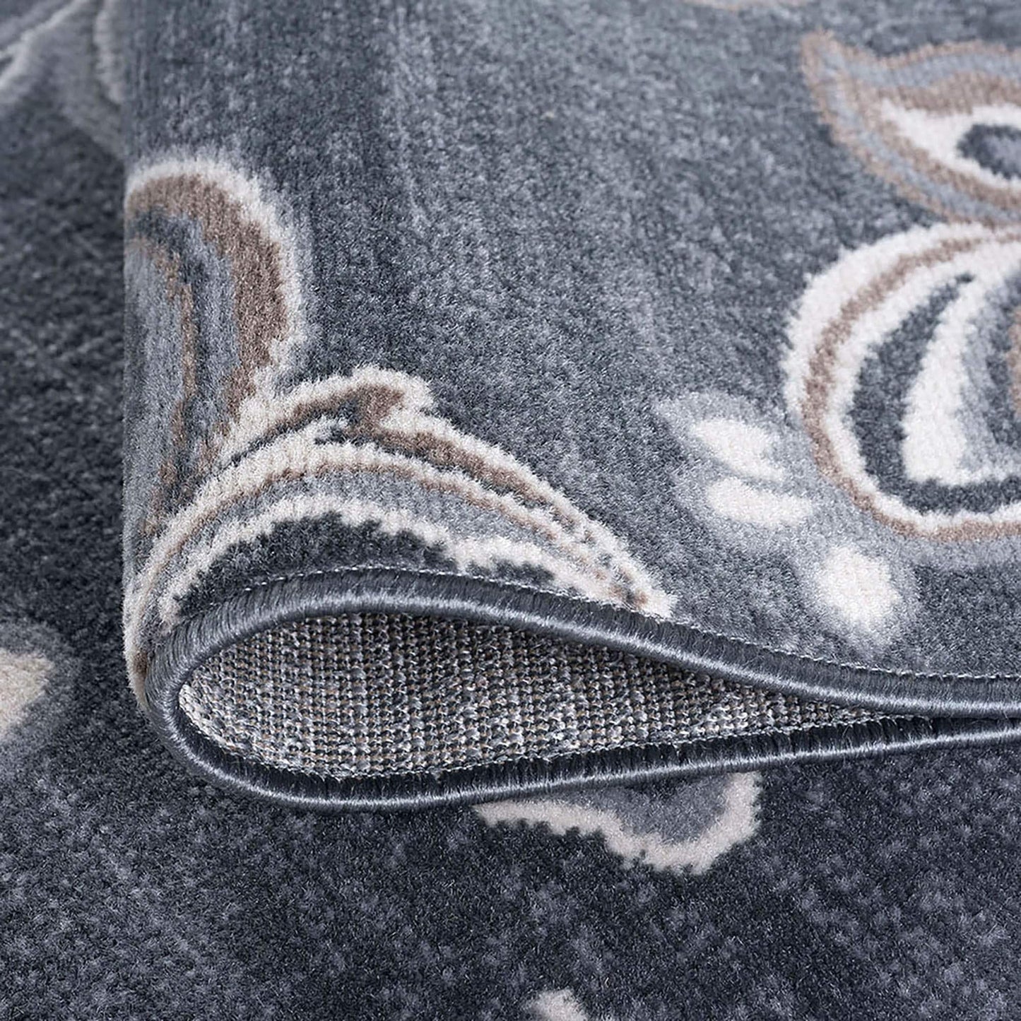 Tapis d'intérieur Carrington à motifs floraux et botaniques de transition