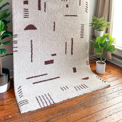 Tapis Carson Shag