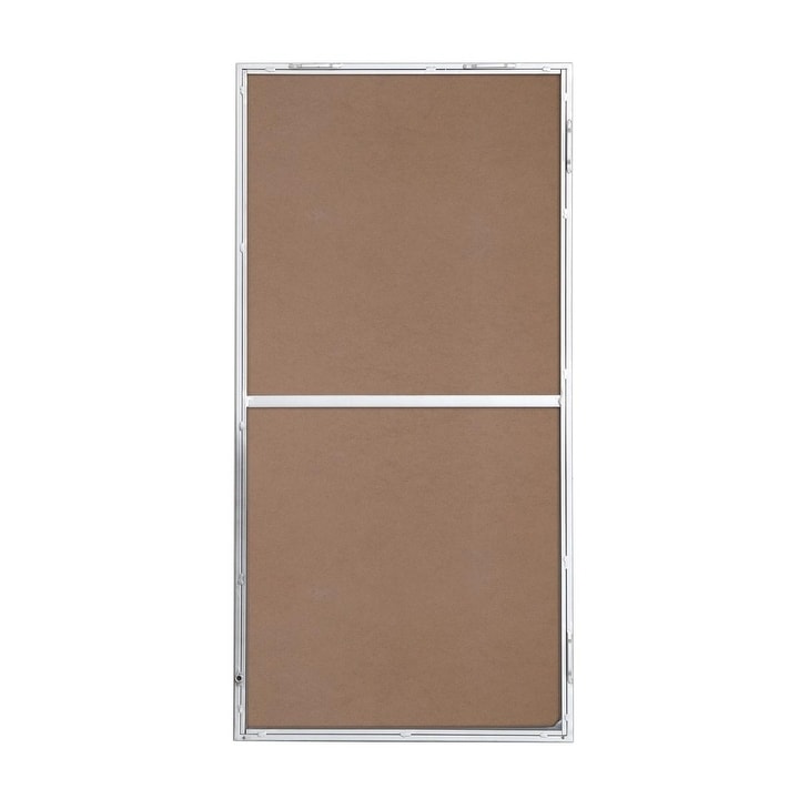 Miroir rectangulaire à cadre métallique Carson Carrington Salsnas