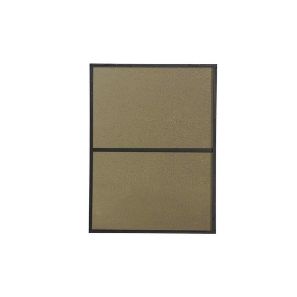 Miroir rectangulaire à cadre métallique Carson Carrington Salsnas