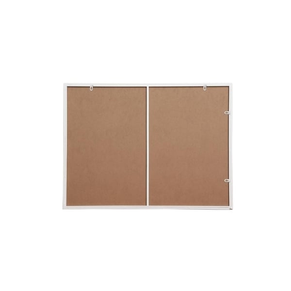 Miroir rectangulaire à cadre métallique Carson Carrington Salsnas