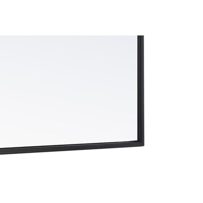 Miroir rectangulaire à cadre métallique Carson Carrington Salsnas