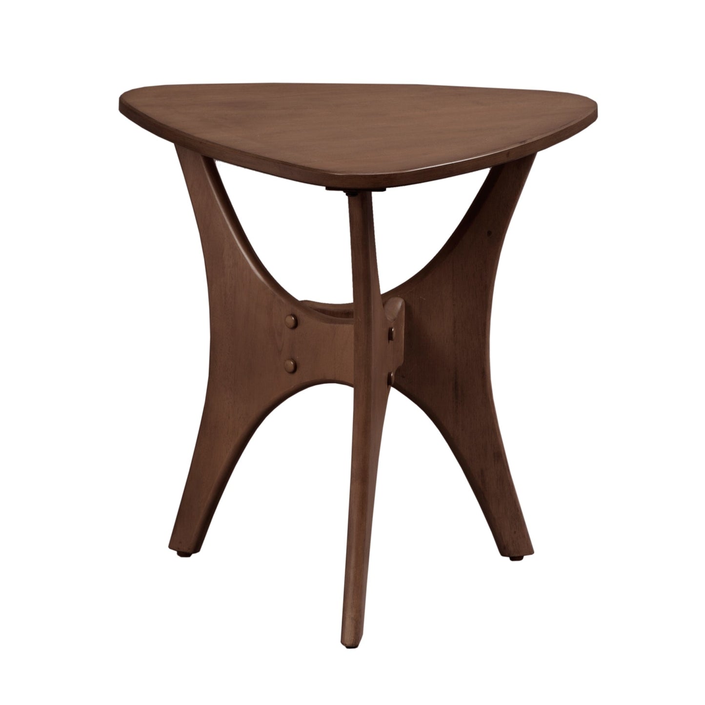Table d'appoint triangulaire en bois INK IVY Blaze