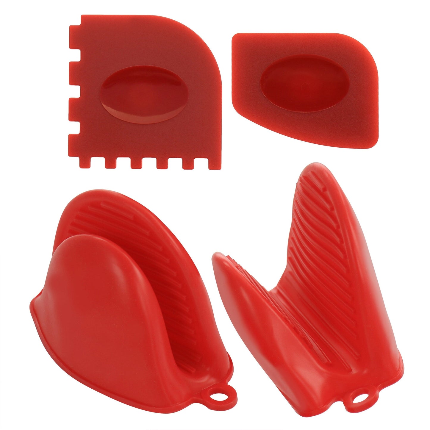 Poêle en fonte pré-assaisonnée et accessoires, ensemble de 12 pièces