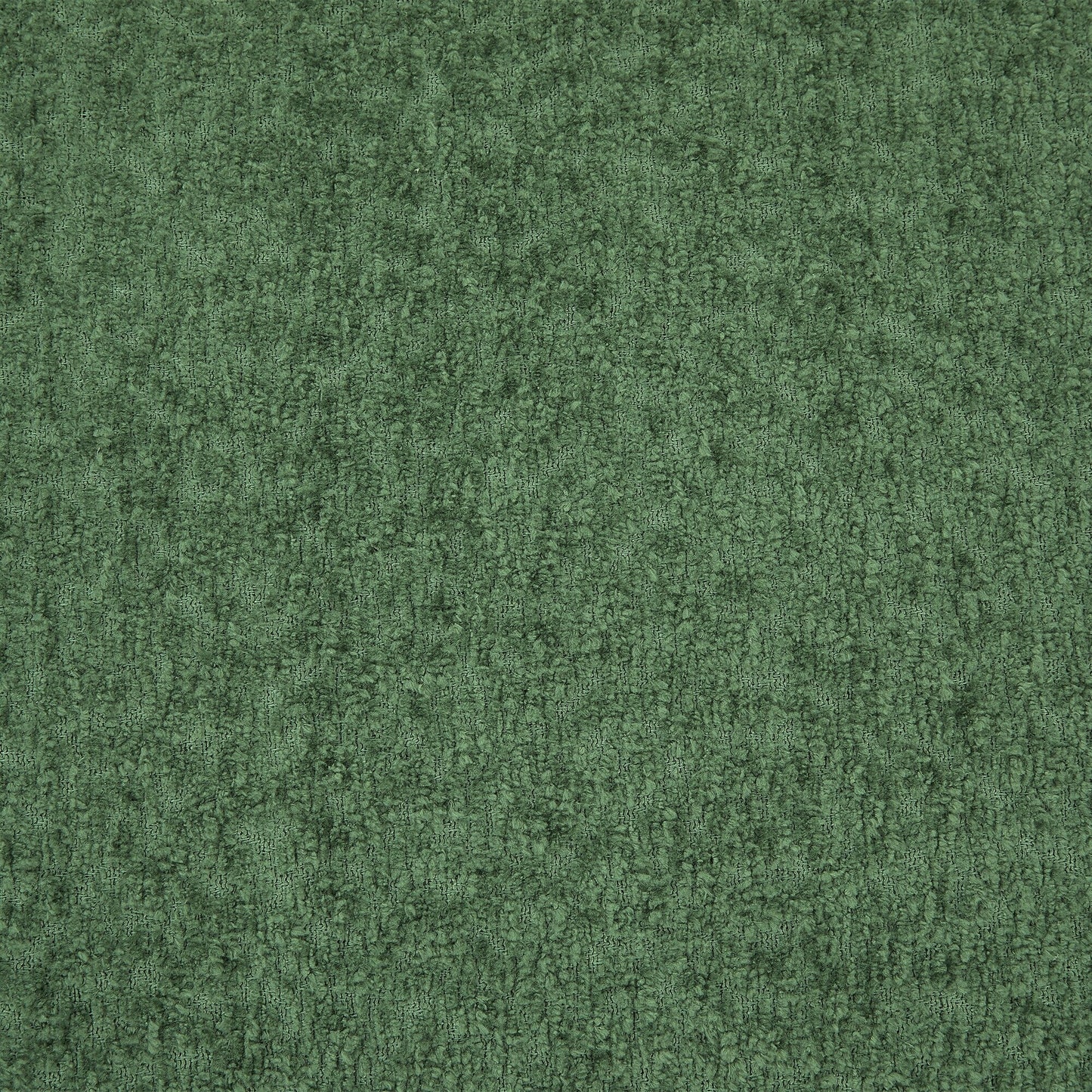 Fauteuil d'appoint en chenille, fauteuil rond avec base pivotante à 360 degrés et 3 coussins amovibles