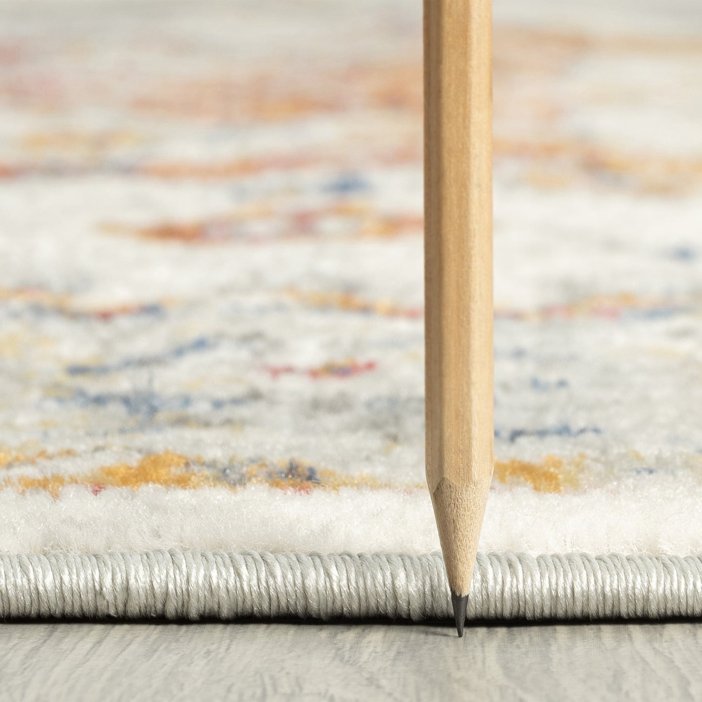 Tapis d'intérieur abstrait moderne et contemporain Chesney