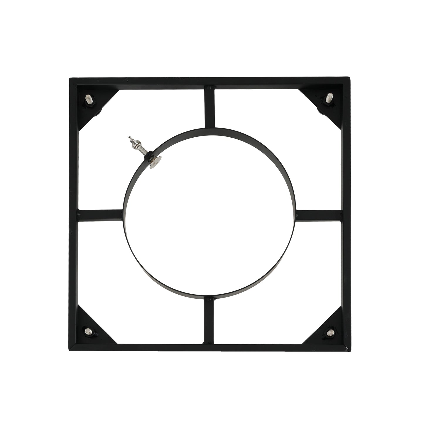 Christopher Knight Home - Table d'appoint d'extérieur en béton léger Aidan avec support pour réservoir