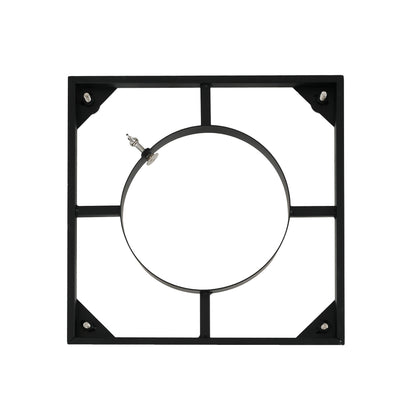 Christopher Knight Home - Table d'appoint d'extérieur en béton léger Aidan avec support pour réservoir