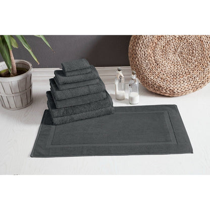 Ensemble de serviettes CTT 100 % coton turc, 8 ou 9 pièces, séchage rapide et absorbant