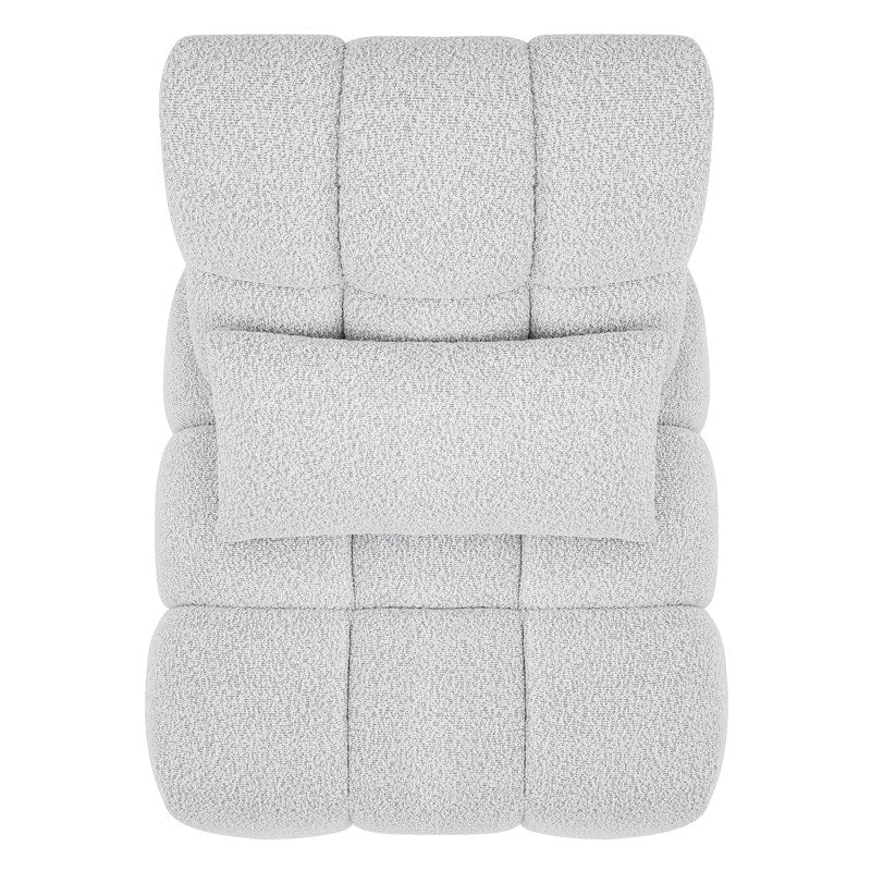 Fauteuil inclinable électrique pivotant Cole avec support lombaire