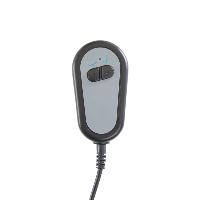 Fauteuil inclinable électrique pivotant Cole avec support lombaire