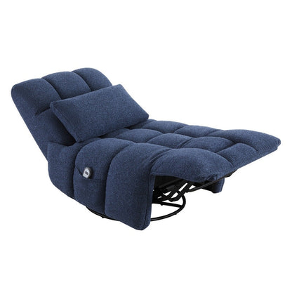 Fauteuil inclinable électrique pivotant Cole avec support lombaire