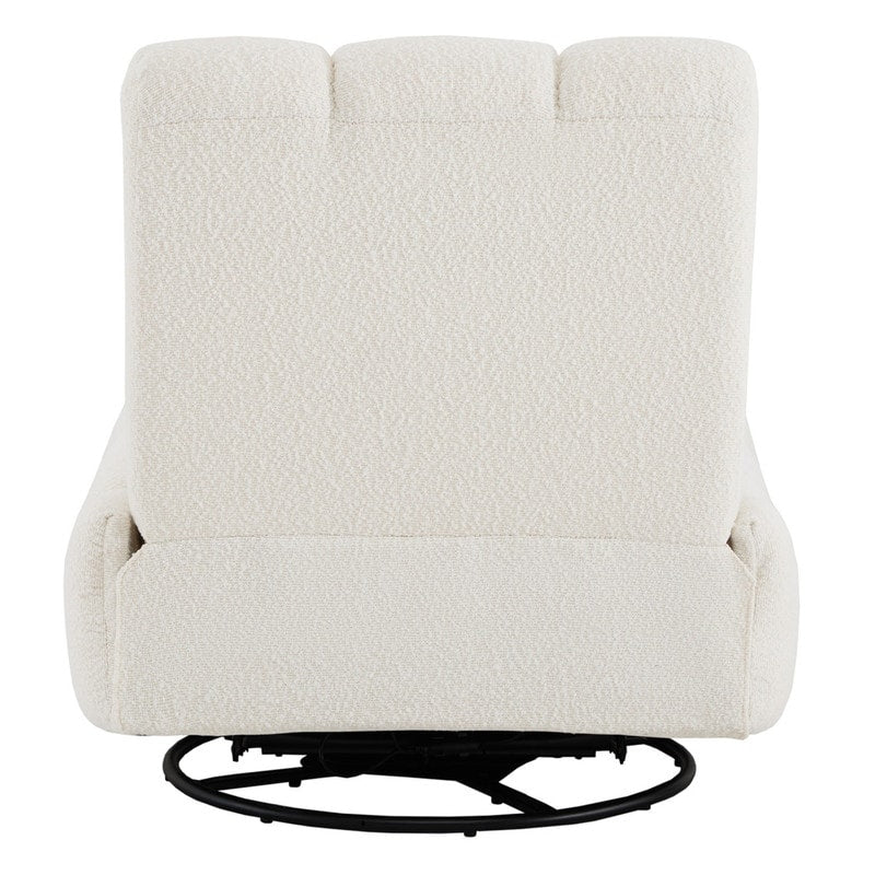 Fauteuil inclinable électrique pivotant Cole avec support lombaire