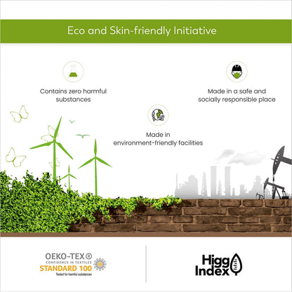 Parure de draps infroissables en mélange de coton de luxe Color Sense 800 fils