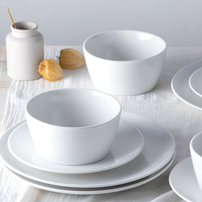 Service de table Noritake Colorscapes Swirl 12 pièces, service pour 4 personnes