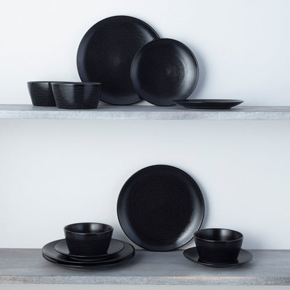 Service de table Noritake Colorscapes Swirl 12 pièces, service pour 4 personnes