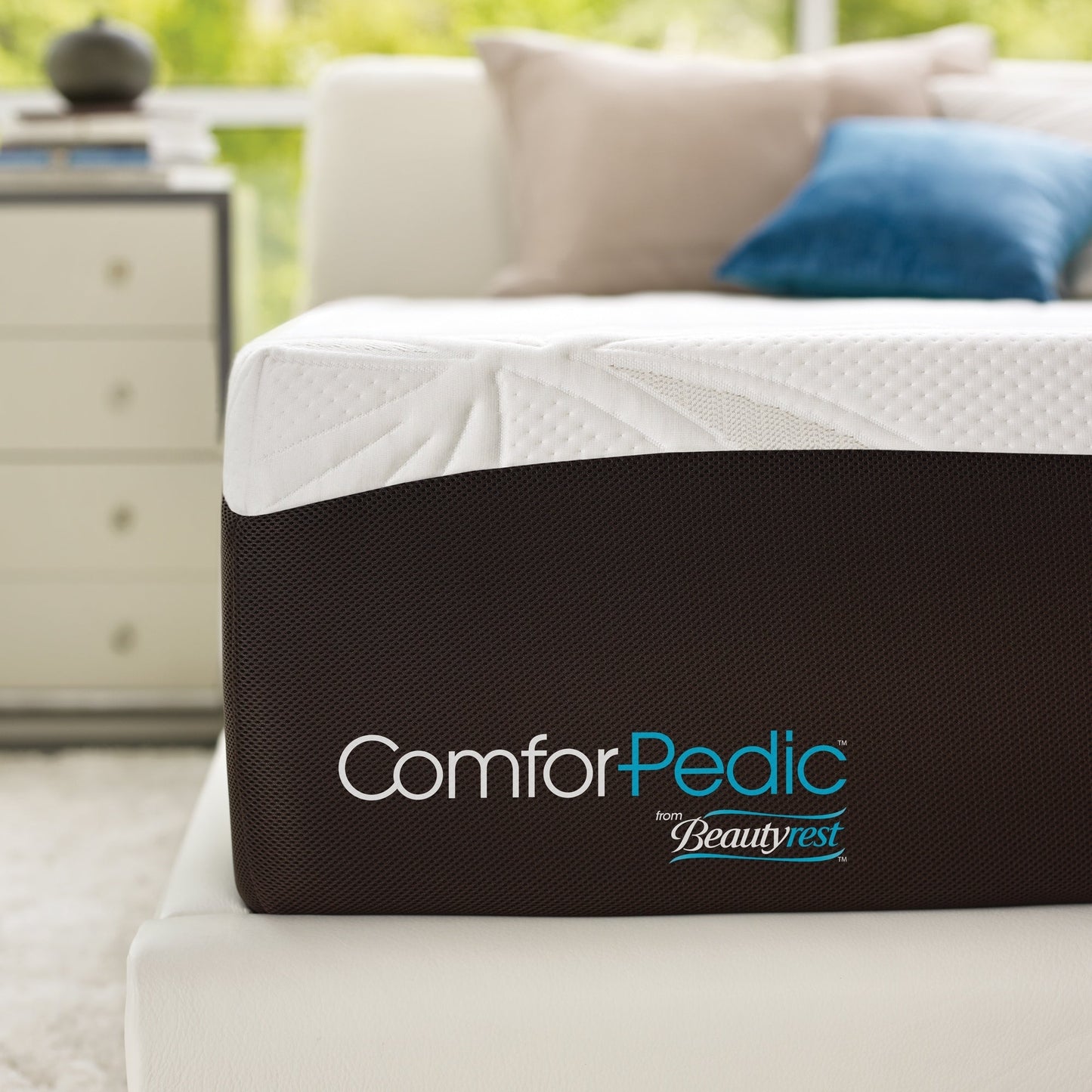 ComforPedic de Beautyrest Choisissez votre matelas en mousse à mémoire de forme gel de 14 pouces