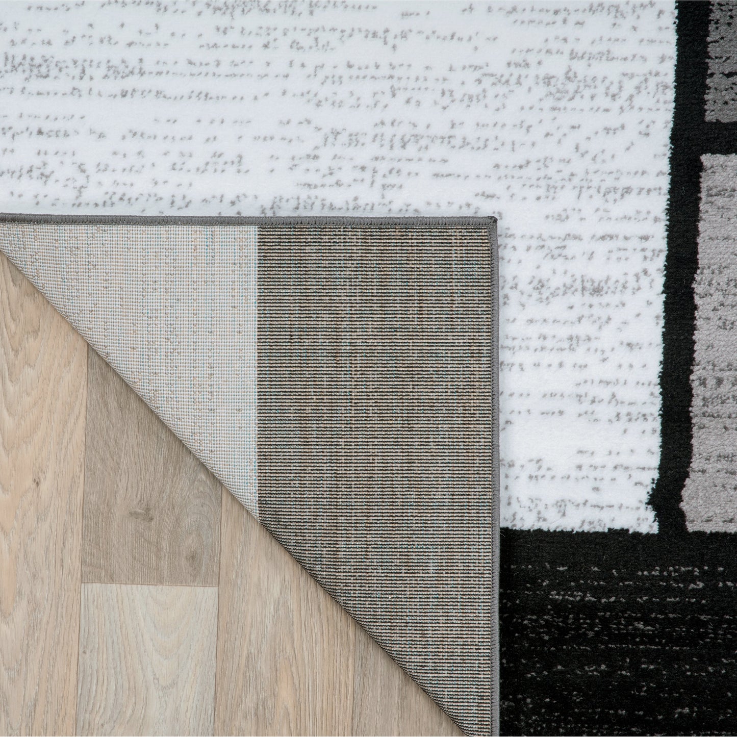 Tapis contemporain moderne en boîte à blocs de couleur de World Rug Gallery