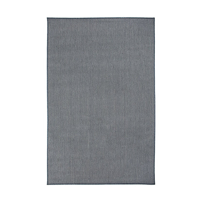 Tapis contemporain uni d'intérieur/extérieur