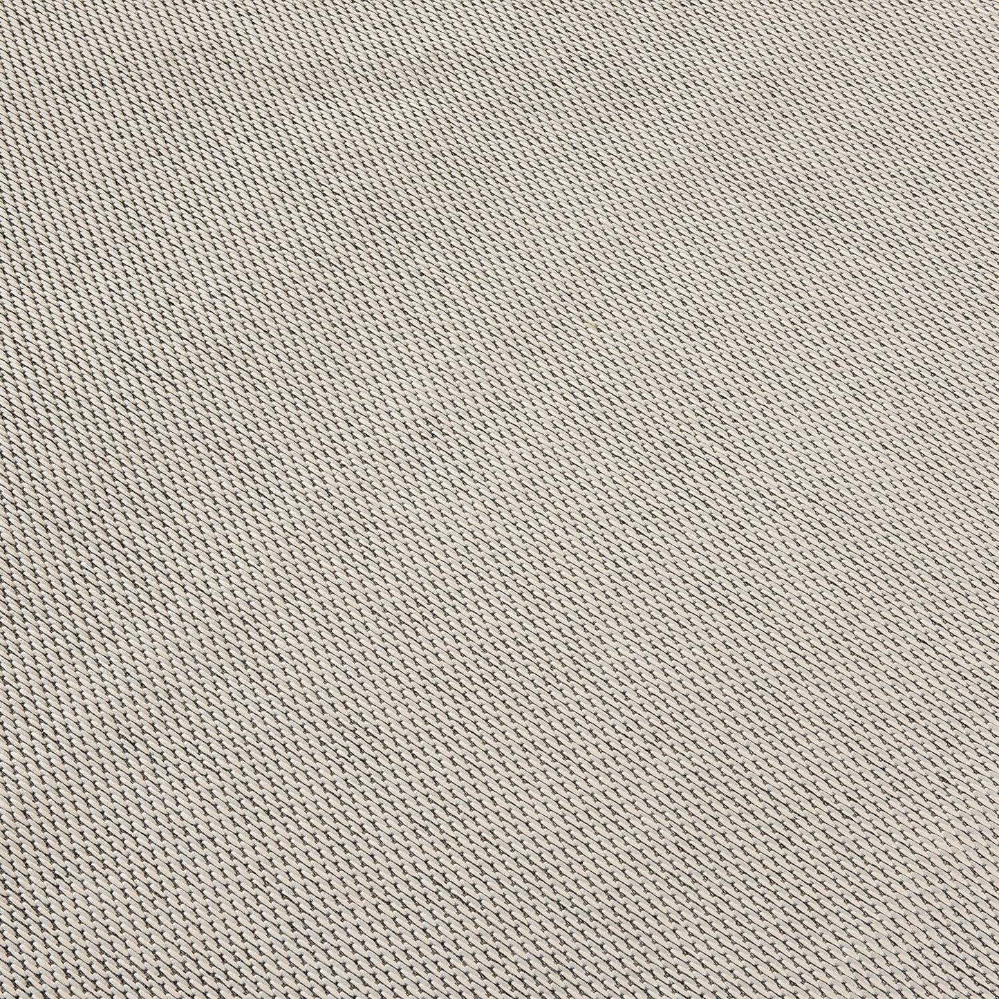 Tapis contemporain uni d'intérieur/extérieur