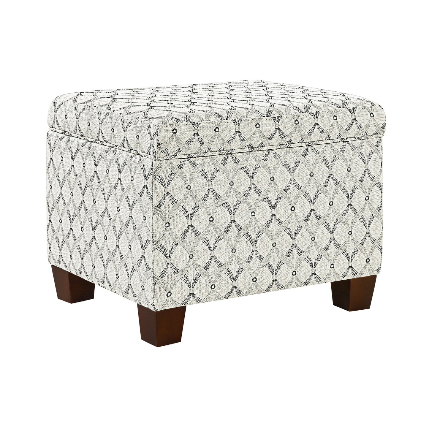 Pouf de rangement Madison de Convenience Concepts